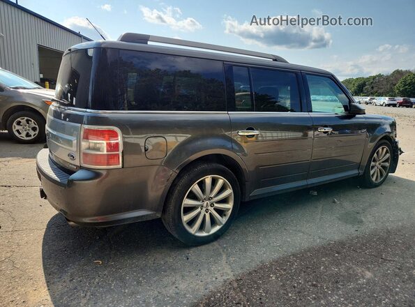2FMHK6DT8KBA04718 2019 FORD FLEX Gray უკანა მარჯვენა
