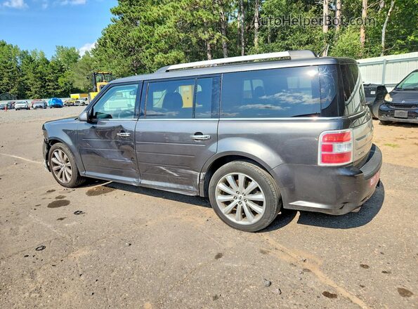 2FMHK6DT8KBA04718 2019 FORD FLEX Gray უკანა მარცხენა
