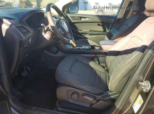 2FMPK3G93GBB53345 2016 FORD EDGE Gray Вид салону спереду