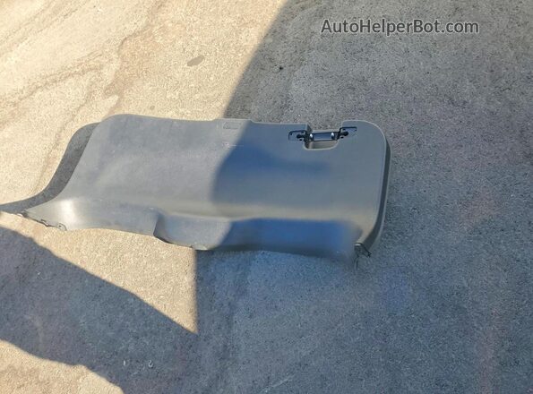 2FMPK3G93GBB53345 2016 FORD EDGE Gray Вид підкапотного простору