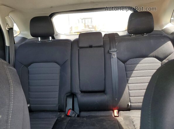 2FMPK3G93HBB17043 2017 FORD EDGE Black Widok tylnych siedzeń
