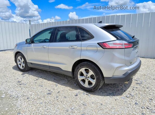 2FMPK3G94KBC64236 2019 FORD EDGE Silver Tył lewy