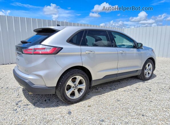 2FMPK3G94KBC64236 2019 FORD EDGE Silver Tył prawy