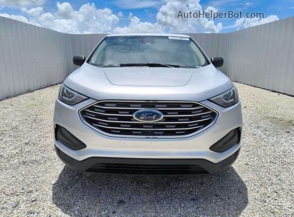 2FMPK3G94KBC64236 2019 FORD EDGE Silver 
