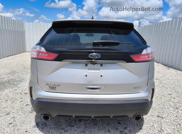 2FMPK3G94KBC64236 2019 FORD EDGE Silver 