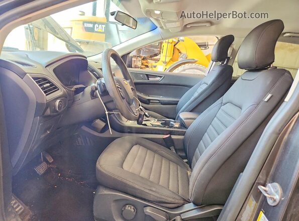 2FMPK3G95GBB83835 2016 FORD EDGE Gray Սալոնի դիմացի տեսք