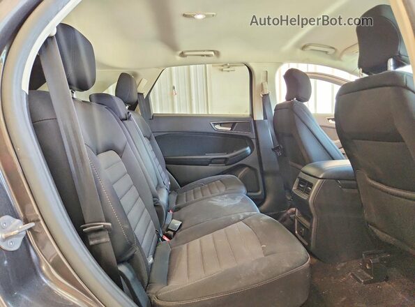 2FMPK3G95GBB83835 2016 FORD EDGE Gray Սալոնի հետևի տեսք