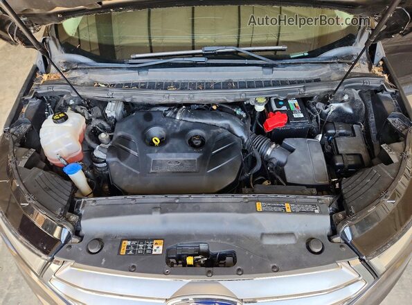 2FMPK3G95GBB83835 2016 FORD EDGE Gray Շարժիչի բաժամունքի տեսք