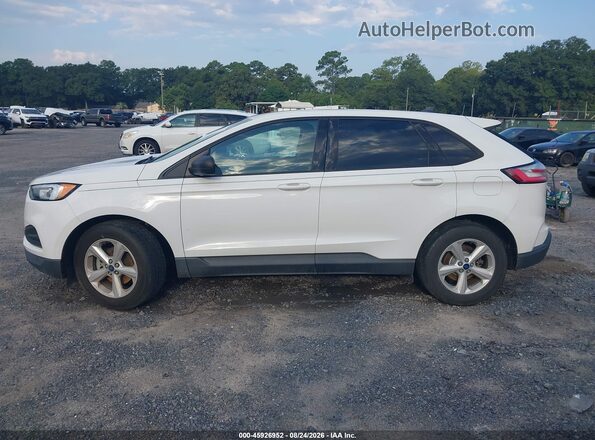 2FMPK3G95KBC64827 2019 FORD EDGE White Widok wnętrza 360 stopni