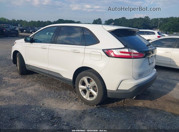 2FMPK3G95KBC64827 2019 FORD EDGE White Tył lewy