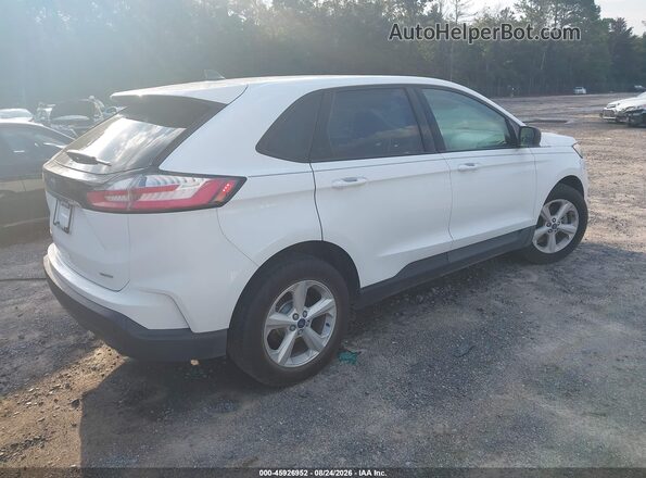2FMPK3G95KBC64827 2019 FORD EDGE White Tył prawy
