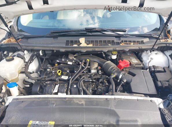 2FMPK3G95KBC64827 2019 FORD EDGE White Widok z tyłu