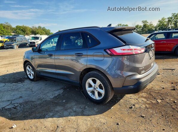 2FMPK3G95MBA14216 2021 FORD EDGE Gray Trasero izquierdo
