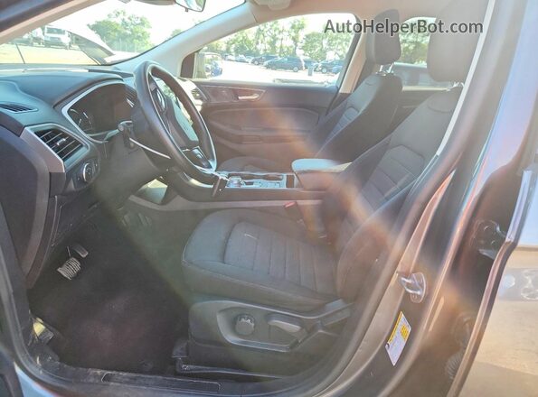 2FMPK3G95MBA14216 2021 FORD EDGE Gray Vista interior delantera
