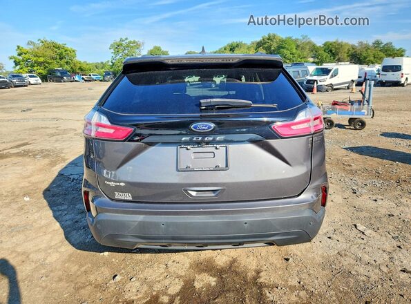 2FMPK3G95MBA14216 2021 FORD EDGE Gray Vista trasera