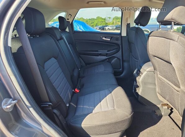 2FMPK3G95MBA14216 2021 FORD EDGE Gray Vista interior trasera