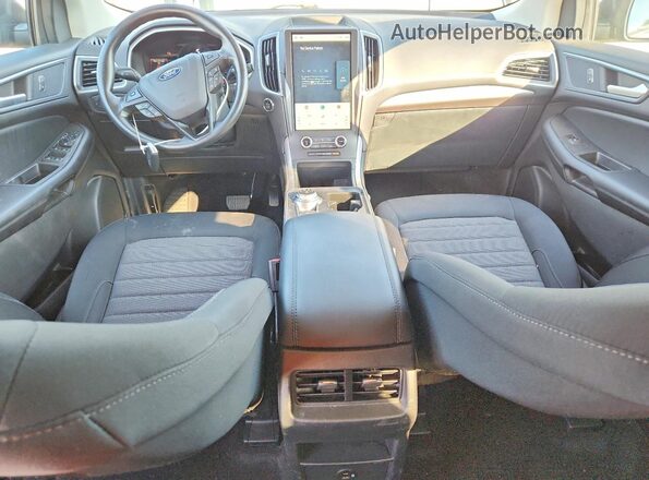 2FMPK3G95MBA14216 2021 FORD EDGE Gray Vista del salpicadero