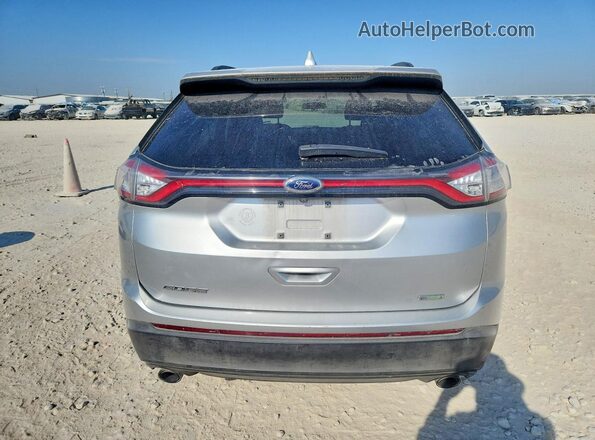 2FMPK3G99JBC06573 2018 FORD EDGE Silver Widok z tyłu