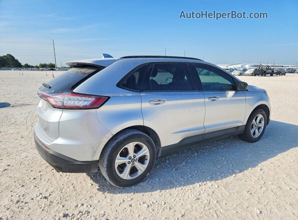 2FMPK3G99JBC06573 2018 FORD EDGE Silver Tył prawy