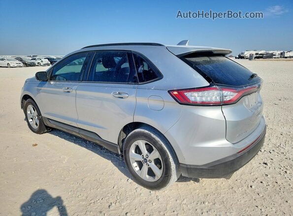 2FMPK3G99JBC06573 2018 FORD EDGE Silver Tył lewy