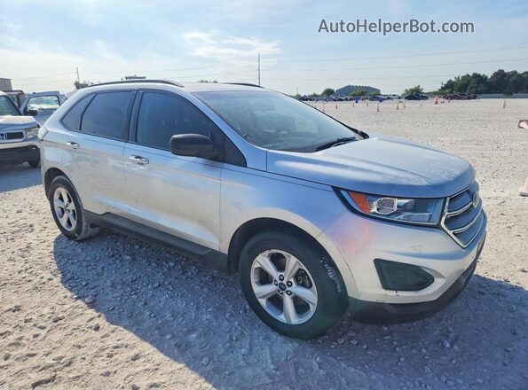 2FMPK3G99JBC06573 2018 FORD EDGE Silver Przód prawy