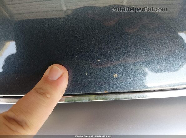 2FMPK3G99JBC38469 2018 FORD EDGE Blue Вид щитка приладів