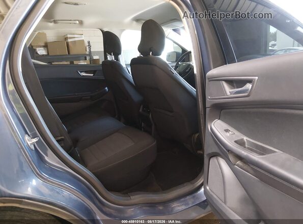 2FMPK3G99JBC38469 2018 FORD EDGE Blue Вид наклейки з VIN-кодом