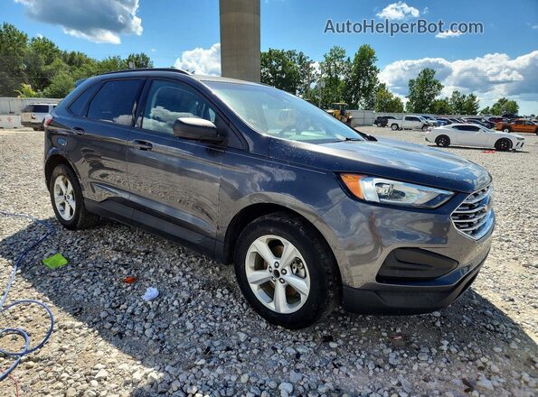 2FMPK3G99LBA36508 2020 FORD EDGE Gray Առջևի աջ
