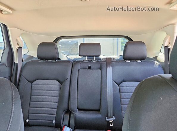 2FMPK3G99LBA36508 2020 FORD EDGE Gray Հետևի նստատեղերի տեսք