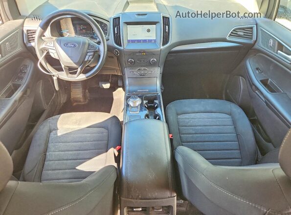 2FMPK3G99LBA36508 2020 FORD EDGE Gray Առջևի վահանակի տեսք