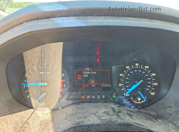 2FMPK3G99LBA36508 2020 FORD EDGE Gray Սարքավորումների վահանակի տեսք