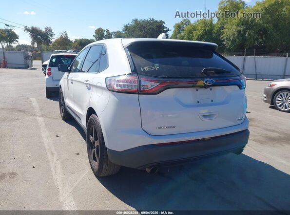 2FMPK3G9XGBC31510 2016 FORD EDGE White Tył lewy