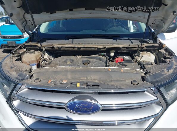 2FMPK3G9XGBC31510 2016 FORD EDGE White Widok z tyłu