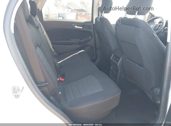 2FMPK3G9XGBC31510 2016 FORD EDGE White Widok naklejki z numerem VIN
