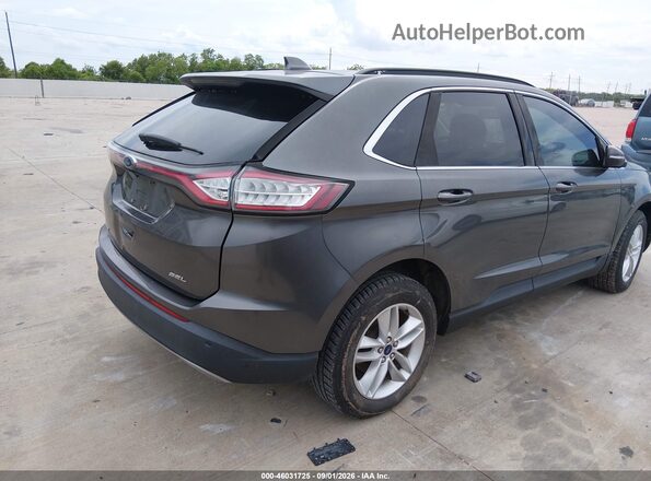 2FMPK3J82GBC17388 2016 FORD EDGE Gray Задня права чверть