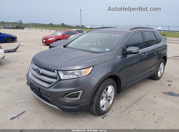 2FMPK3J82GBC17388 2016 FORD EDGE Gray Вид спереду