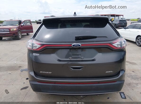 2FMPK3J82GBC17388 2016 FORD EDGE Gray 