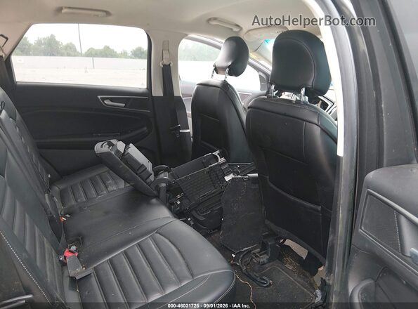 2FMPK3J82GBC17388 2016 FORD EDGE Gray Вид наклейки з VIN-кодом