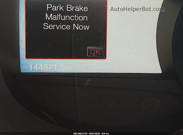 2FMPK3J82GBC17388 2016 FORD EDGE Gray 