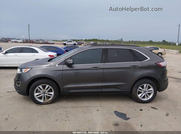 2FMPK3J82GBC17388 2016 FORD EDGE Gray Панорамний вид салону 360°