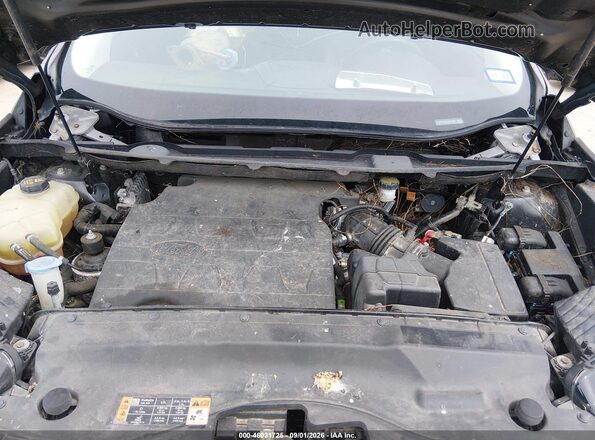2FMPK3J82GBC17388 2016 FORD EDGE Gray Вид ззаду