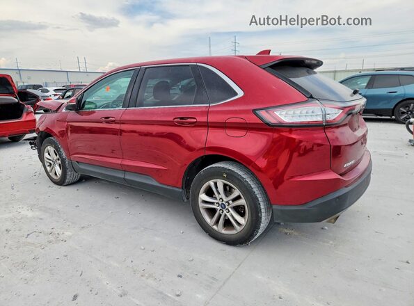 2FMPK3J82HBB79176 2017 FORD EDGE Red Tył lewy