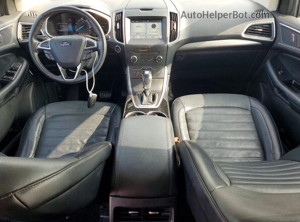2FMPK3J86HBC69933 2017 FORD EDGE Silver Vista del salpicadero