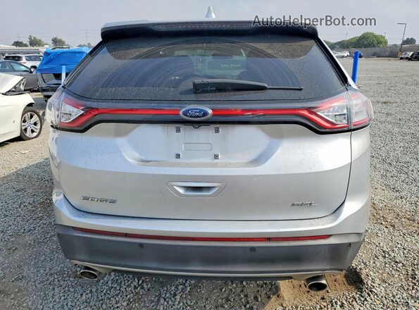 2FMPK3J86HBC69933 2017 FORD EDGE Silver Vista trasera