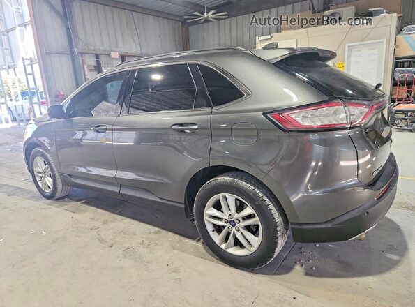 2FMPK3J90GBC65822 2016 FORD EDGE Charcoal Հետևի ձախ