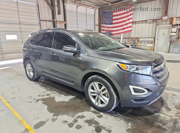 2FMPK3J90GBC65822 2016 FORD EDGE Charcoal Առջևի աջ