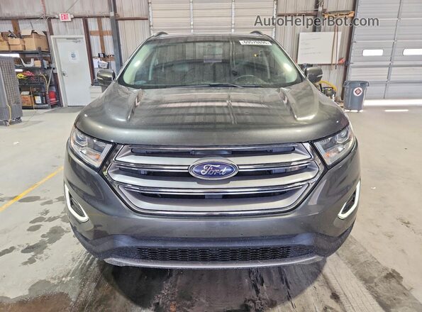 2FMPK3J90GBC65822 2016 FORD EDGE Charcoal Դիմացի տեսք