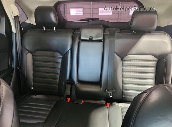 2FMPK3J90GBC65822 2016 FORD EDGE Charcoal Հետևի նստատեղերի տեսք