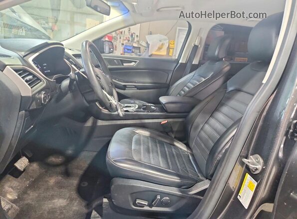2FMPK3J90GBC65822 2016 FORD EDGE Charcoal Սալոնի դիմացի տեսք