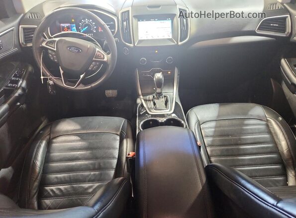 2FMPK3J90GBC65822 2016 FORD EDGE Charcoal Առջևի վահանակի տեսք